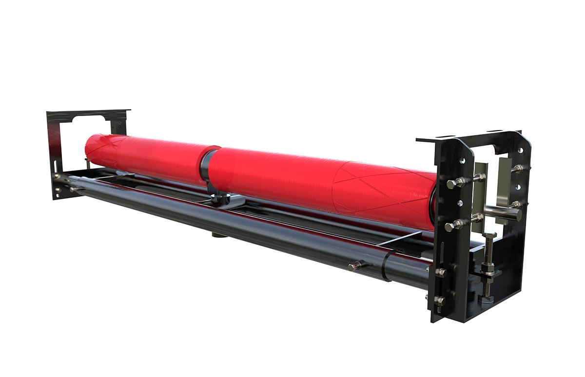 重型紧凑双辊回程纠偏器