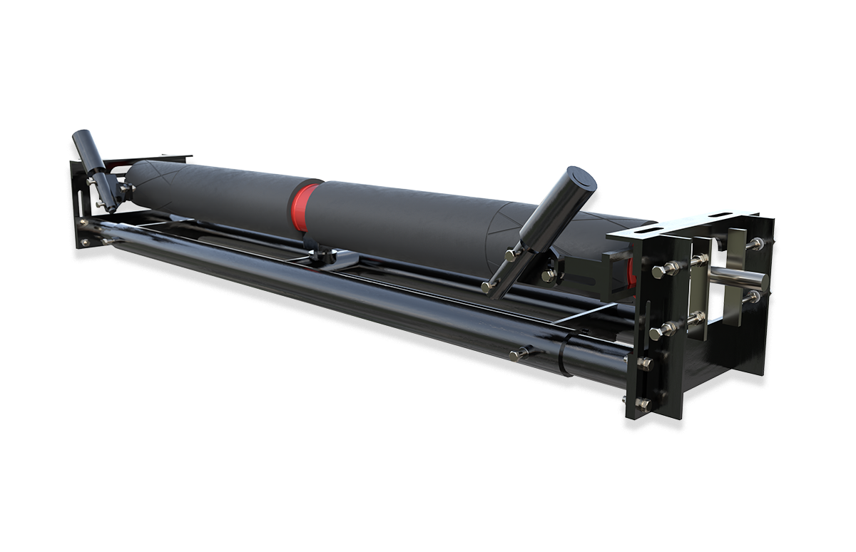 低速紧凑双辊型回程纠偏器