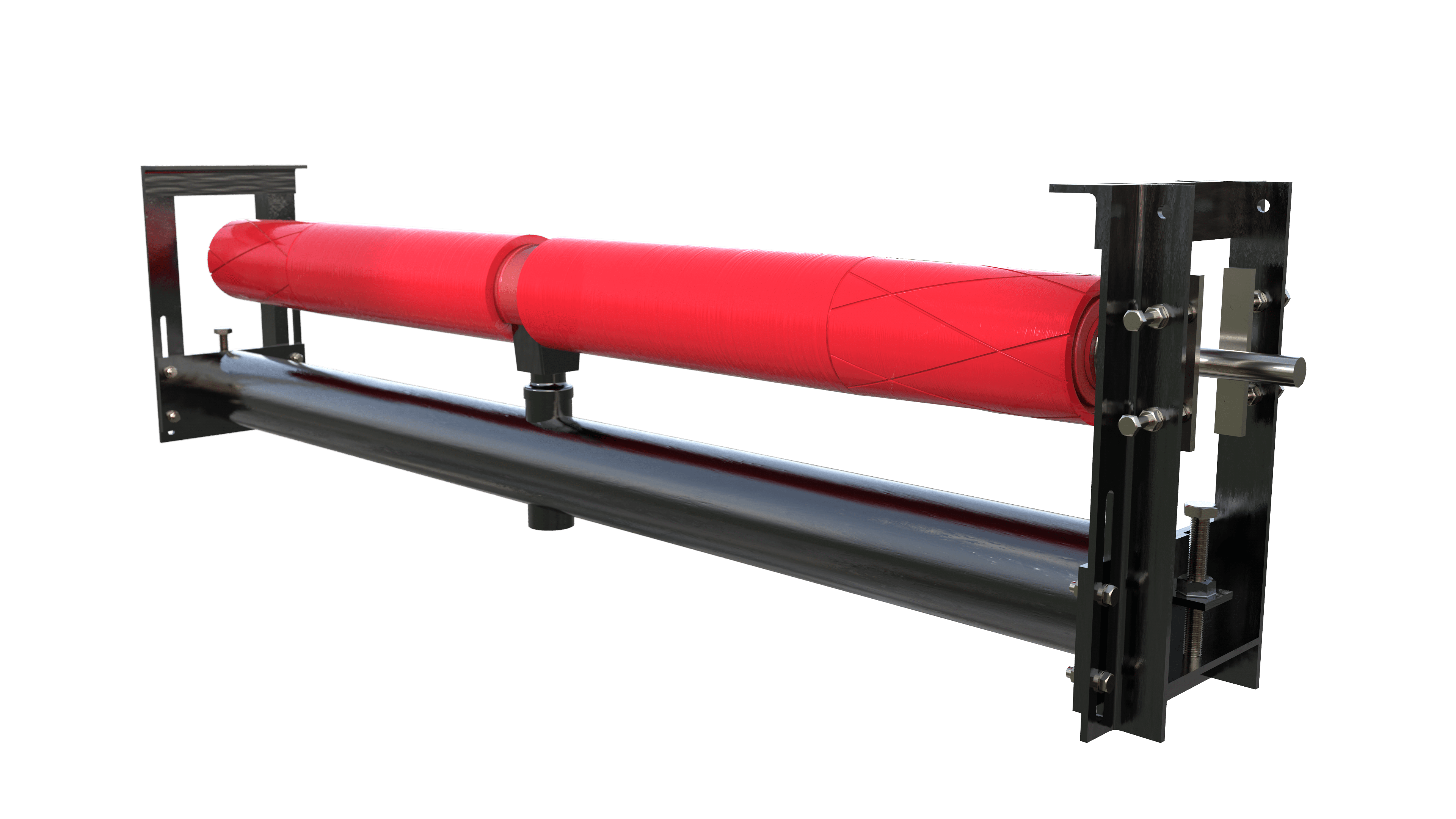 重型双棍回程纠偏器