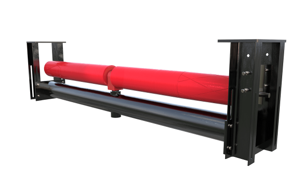 超重型双辊回程纠偏器