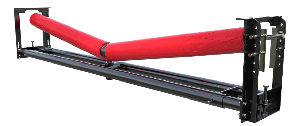 重型紧凑V型回程纠偏器