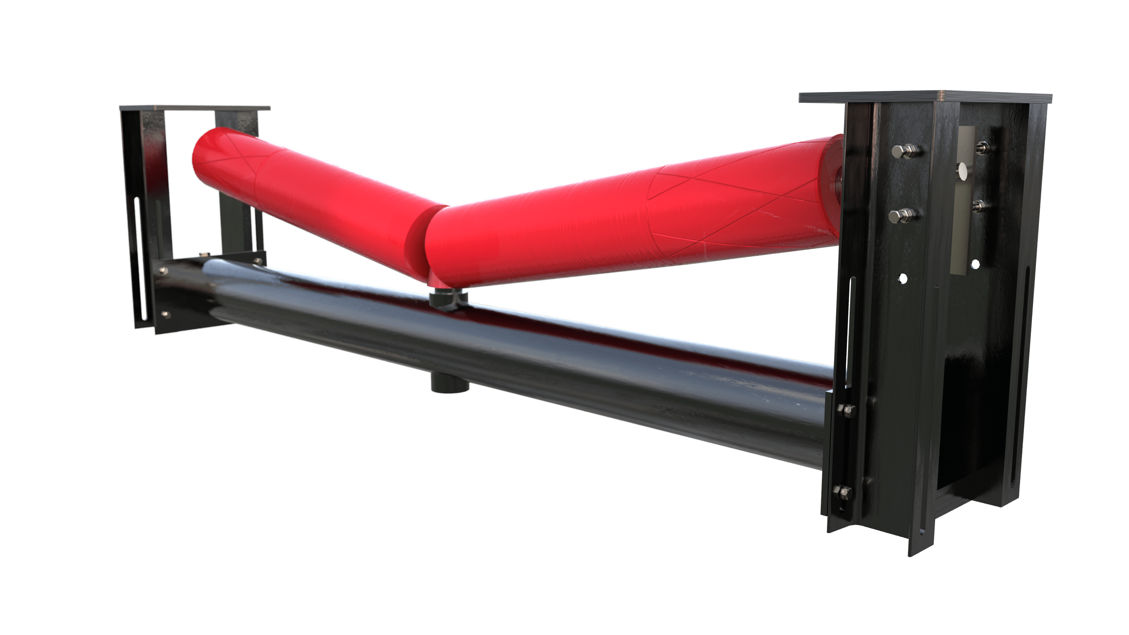 超重型V型回程纠偏器