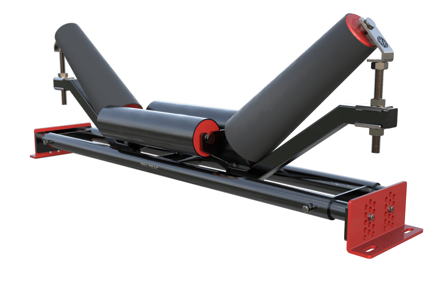 加重型NR锥形托辊槽式纠偏器（专利申请中）