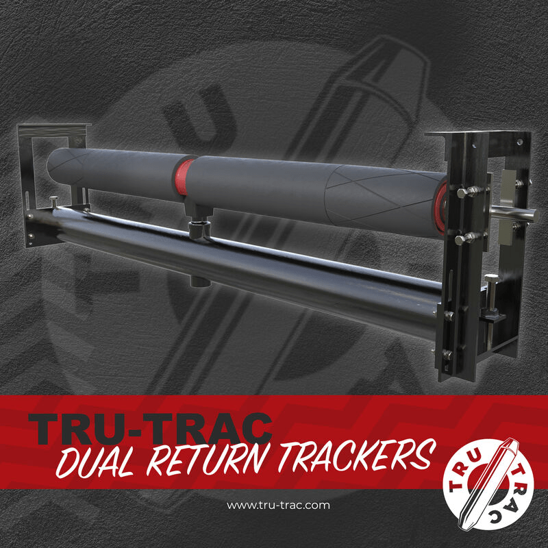 获得专利的Tru-Trac传确®双辊回程纠偏器