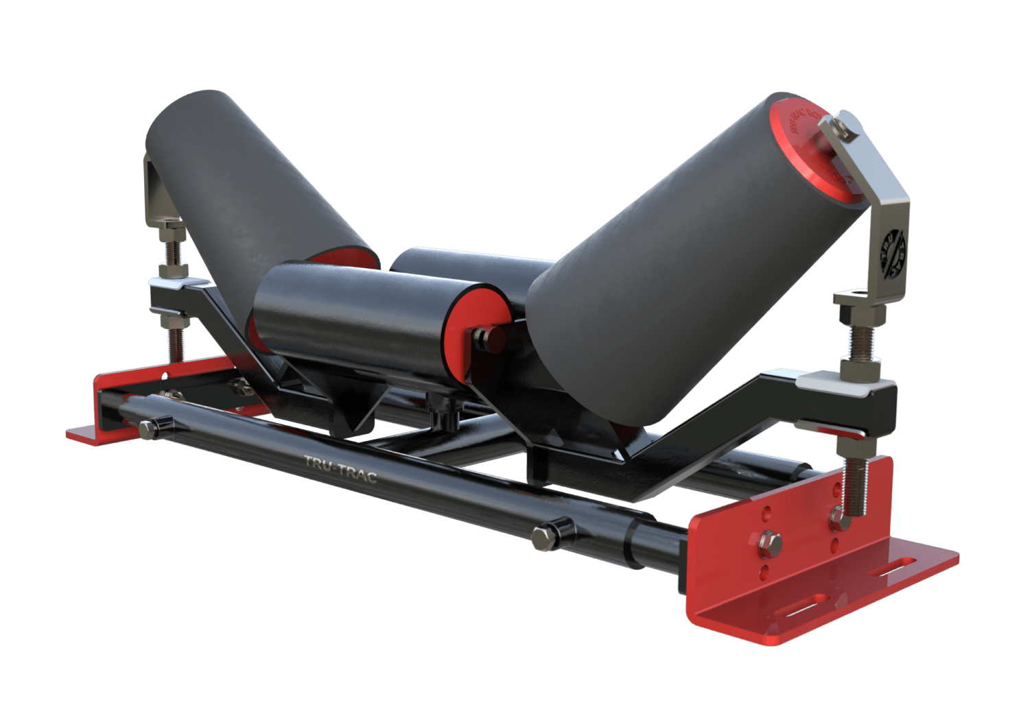 重型NR锥形托辊槽式纠偏器（专利申请中）